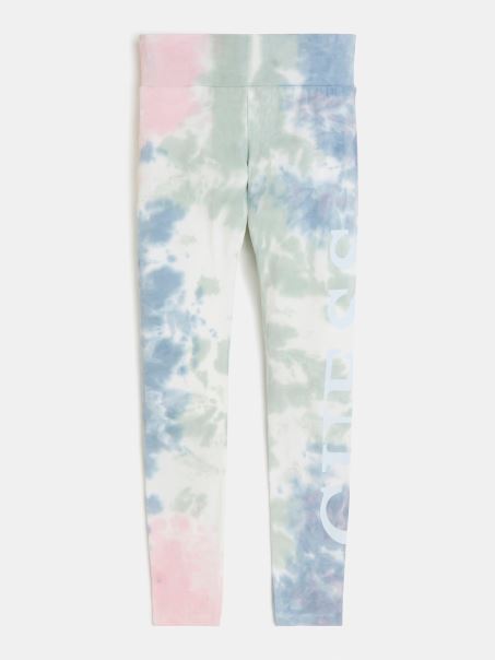 Legging Cu Model Multicolor Tie Dye Guess
