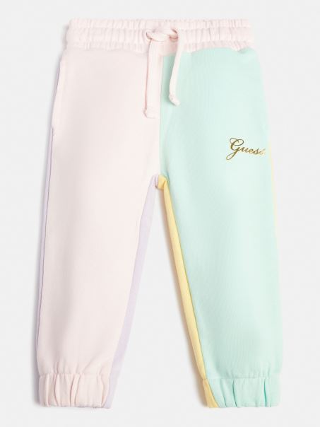 Ghici Model Multicolor Bloc De Culoare Pantalon Activ