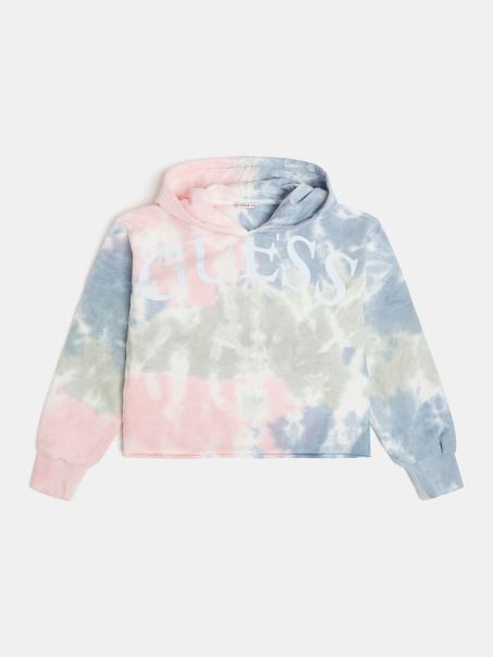 Hanorac Cu Model Multicolor Guess Tye Dye