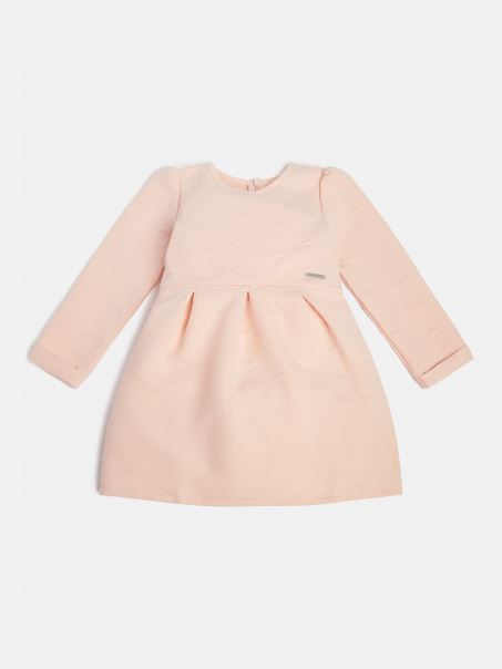 Rochie Roz Din Jacquard Guess