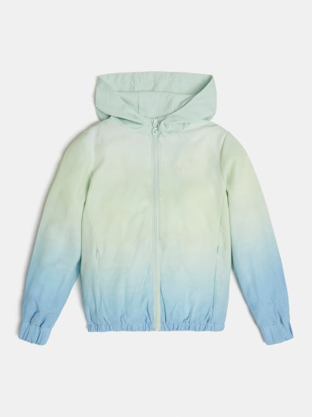 Guess All Over 4g Logo Jacket Verde Multi