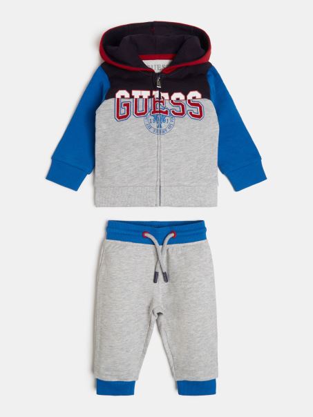 Hanorac și Pantaloni Cu Hanorac Multi Gri, Guess