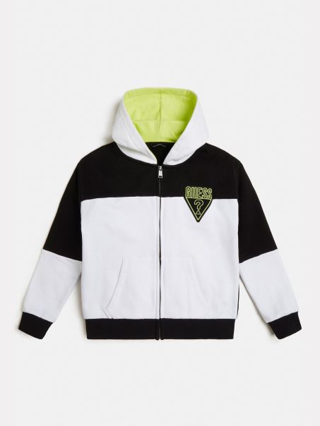 Hanorac Cu Glugă Negru Guess