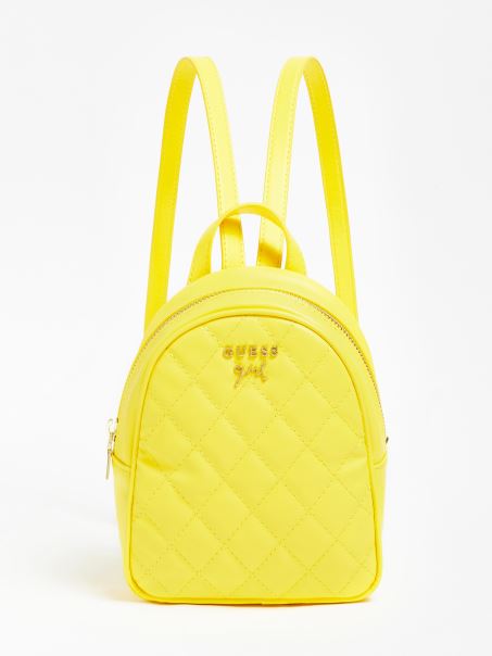 Rucsac Galben Inimă Guess Nova