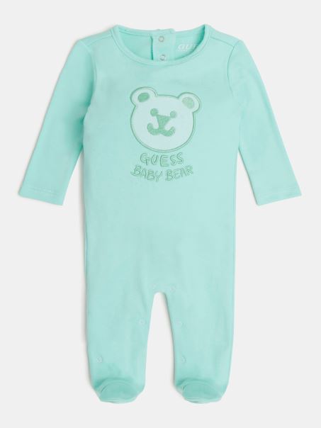 Salopeta Verde Guess Brodata