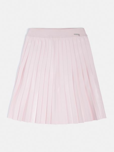 Bici Plisat Roz Guess