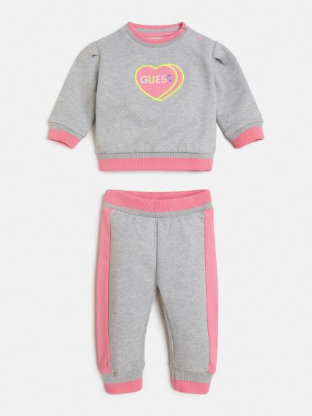 Set De Pantaloni și Top Activ Multi Guess Gri