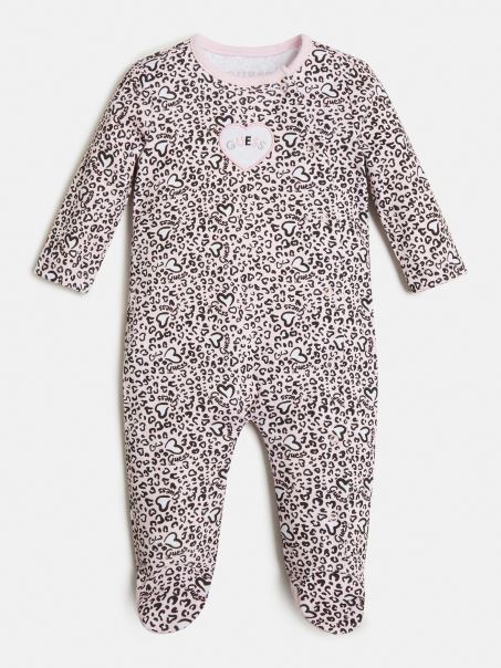 Salopeta Animalier Multi Roz Guess