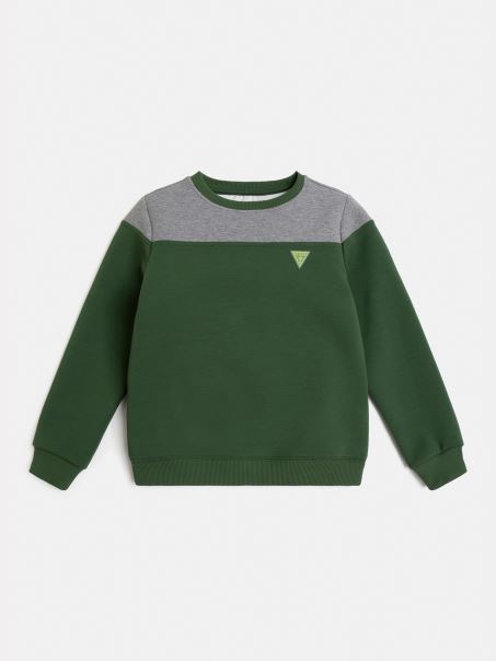 Hanorac Gri De Scuba Guess