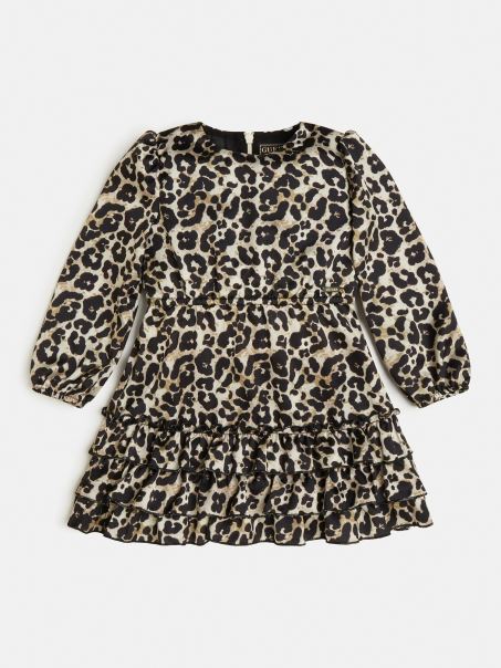Rochie Animal Print Animal Guess