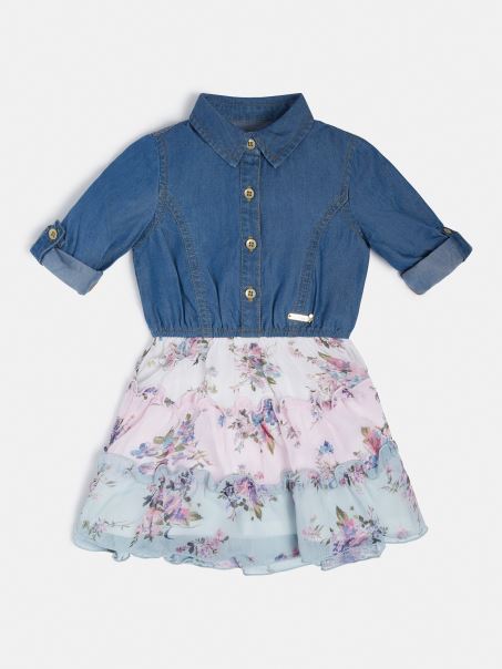 Rochie Multi Blugi Guess Denim