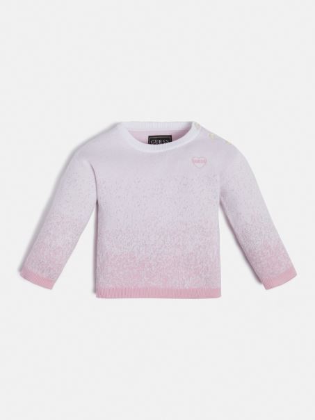 Strasuri Pulover Roz Ghici