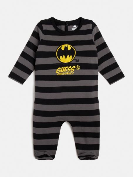 Salopeta Cu Imprimeu Batman Guess Negru Multi