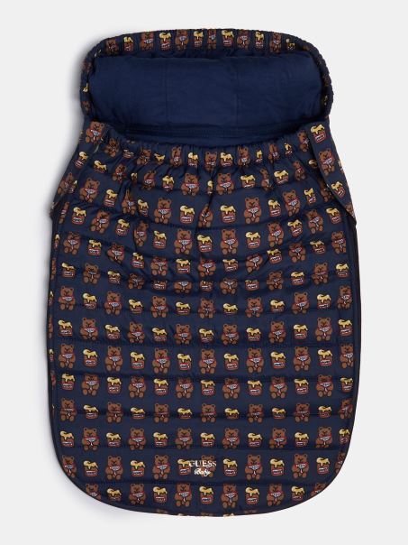 Sac De Dormit Căptușit Multi Nou-născut Albastru Guess