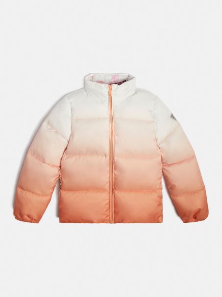 Gradient De Culoare Puffer Ghici Portocaliu