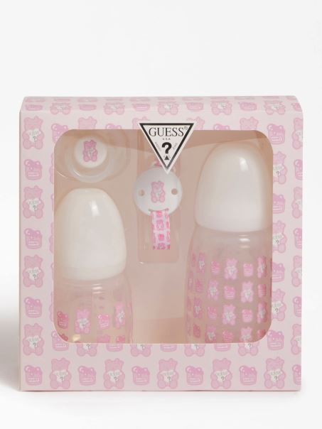 Set De Accesorii Pentru Nou-născut Guess Roz