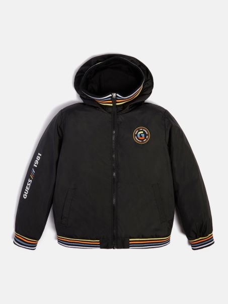 Guess Cu Logo Lateral Negru