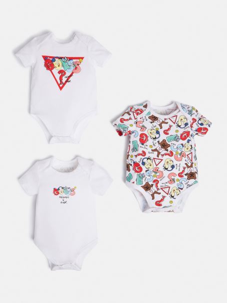 Pack 3 Body Set Alb Multi Guess
