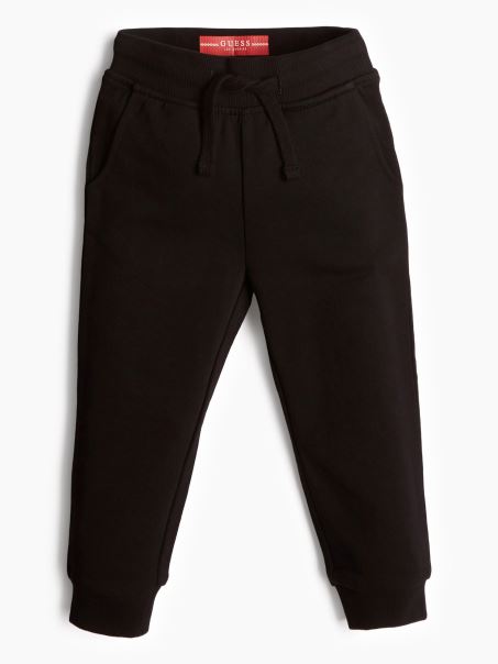 Guess Pantaloni Negri Activi