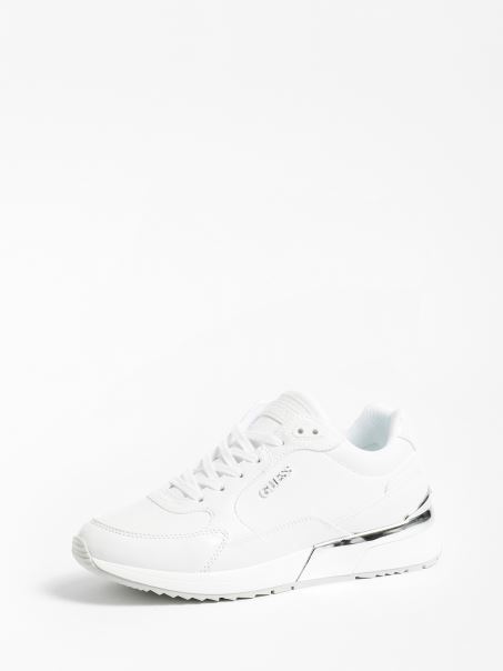 Ghici Pantofi De Alergat Alb Moxea