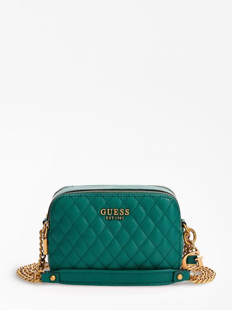 Geantă Tip Crossbody Mini Matlasată Maila Guess