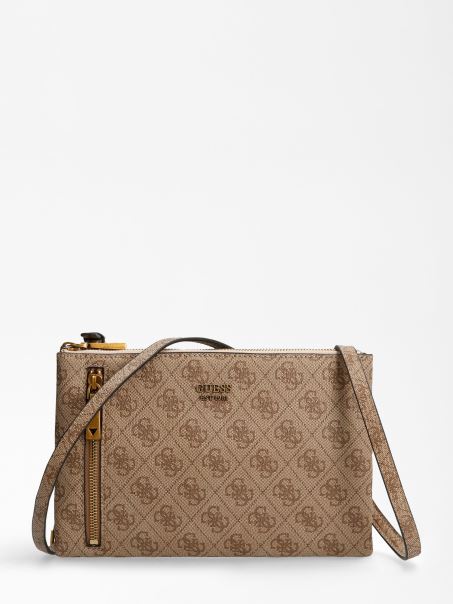 Naya 4g Logo Mini Geantă Maro Guess
