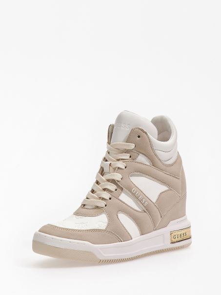 Adidasi Albi Guess Wedge Lisa