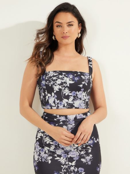 Blur Multi Marciano Cu Imprimeu Peste Tot Guess