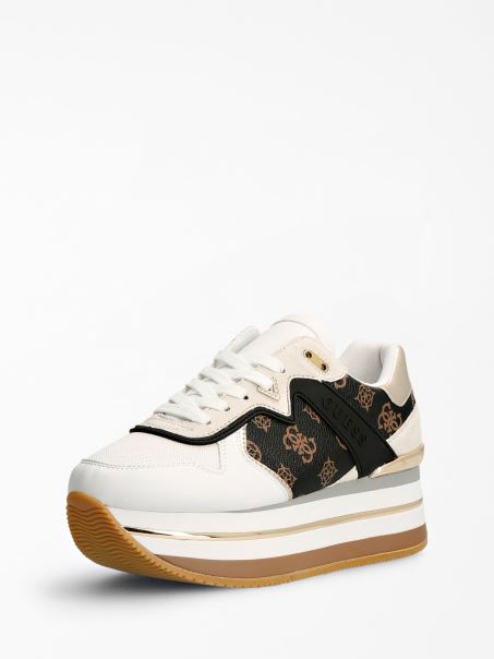 Pantof De Alergare Guess Maro Multi Harinna Logo