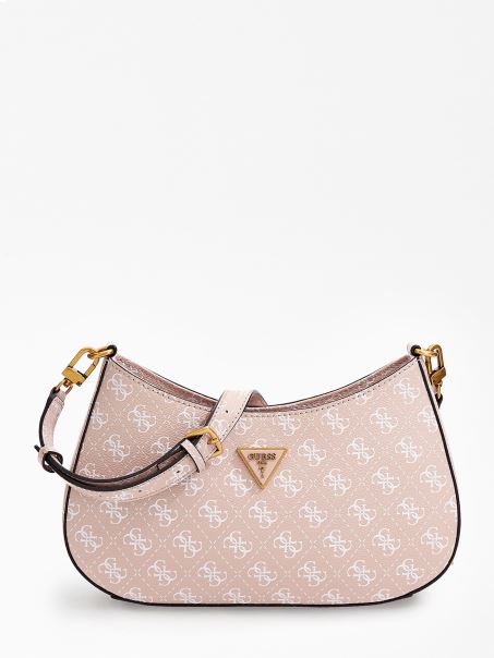 Geantă De Umăr Alexie 4g Logo Guess