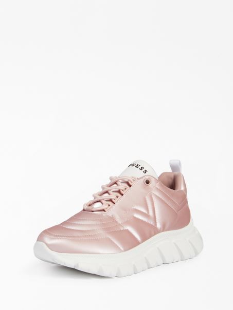 Pantof De Alergare Chiarra Foliat Roz Guess