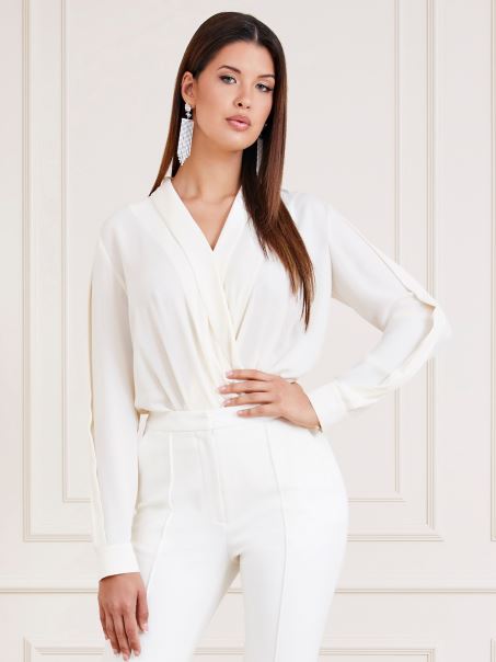 Bej Guess Marciano Front Wrap Up Body