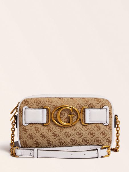 Aviana 4g Logo Mini Crossbody Lli Guess