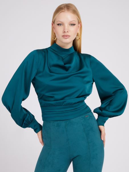 Spatele Deschise Corp Guess Blue