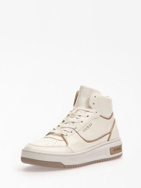 Adidași Aurii Guess Tullia înalți