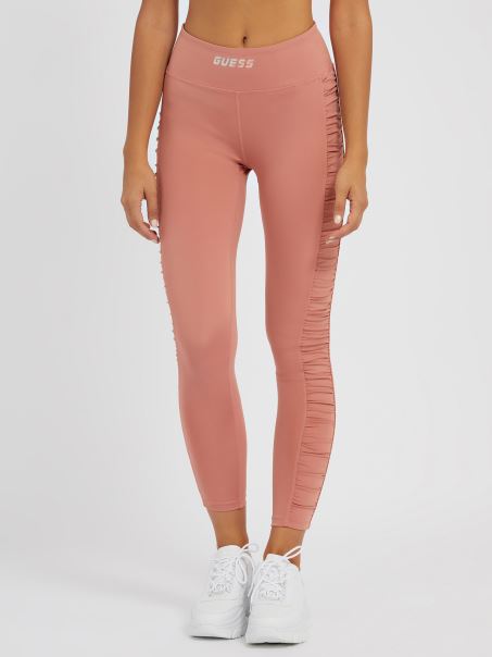 Detalii Drapat Roz Jambiere Ghici