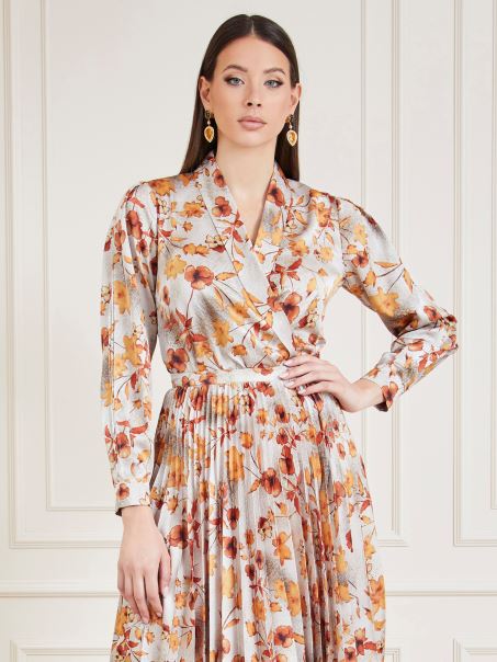 Corp Cu Imprimeu Floral Marciano Guess Floral Fantasy