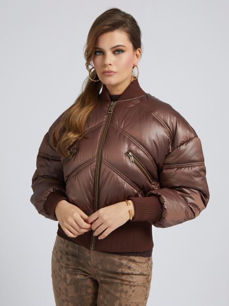 Bomber Din Piele Artificială Guess Maro