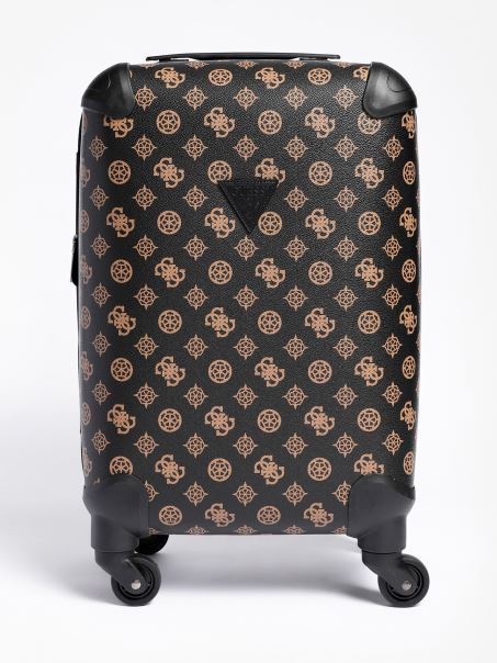 Cărucior Cu Logo Guess Wilder 4g Bujor