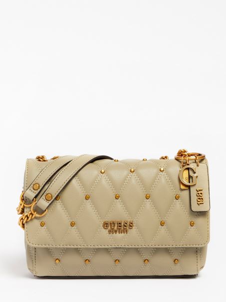 Guess Verde Triana Stud Crossbody