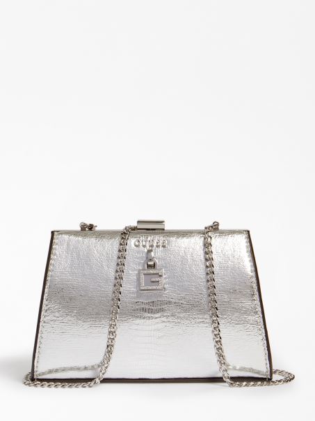 Mini Clutch Guess De Toamna Noaptea Ciufulit