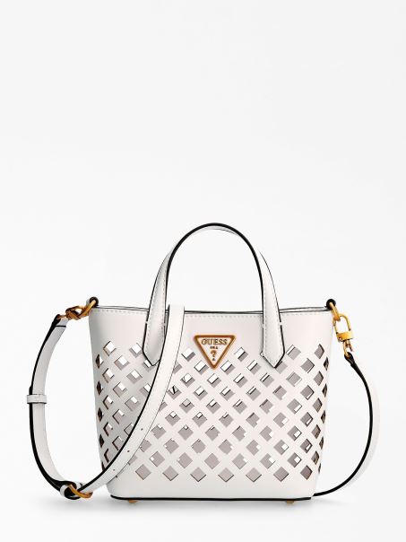 Mini Cumpărător Alb Guess Aqua