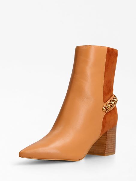 Cizme Joase Din Piele Naturala Hibah Maro Guess