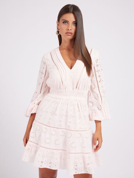 Guess Rochie Cu Ochi Roz