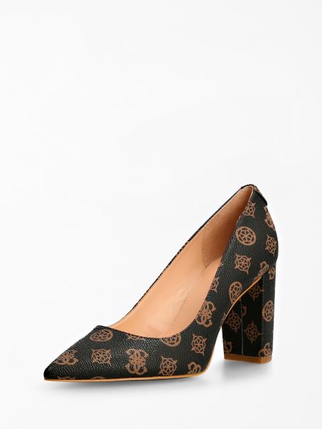 Maro Bettey 4g Bujor Logo Pantof De Curte Guess