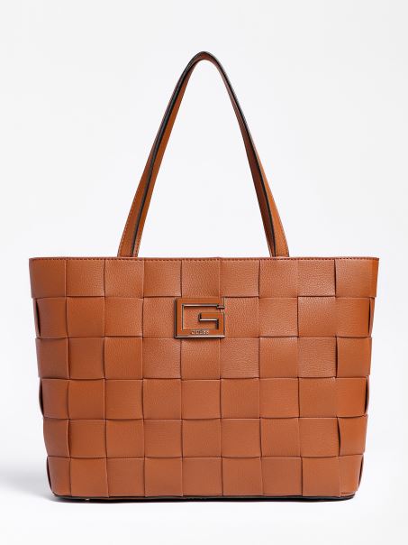 Cumpărător Maro Guess Liberty City împletit