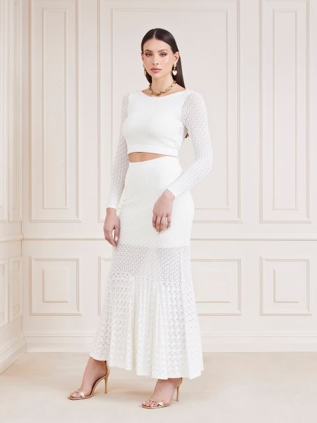 Guess Marciano Viscoza Amestec Set Crema