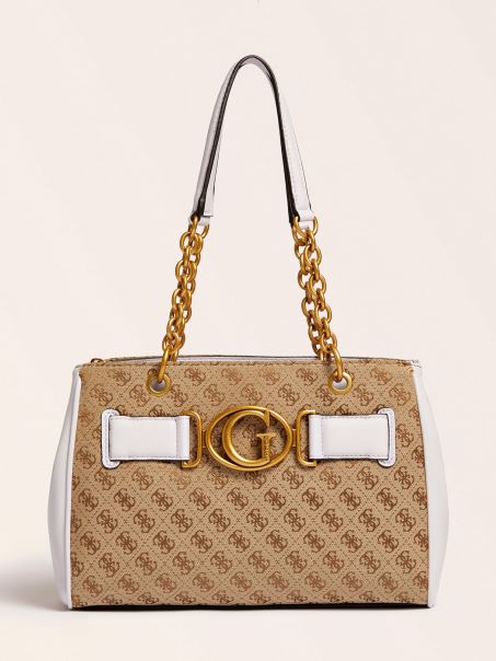 Geanta Of Umar Guess Lli Aviana 4g Logo