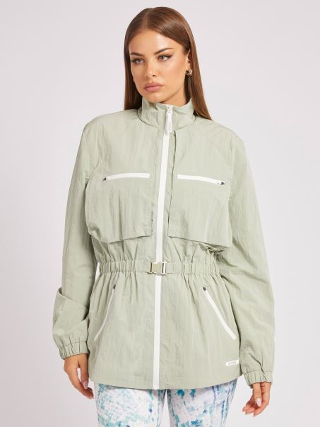 Guess Buzunare Din Fata Verzi