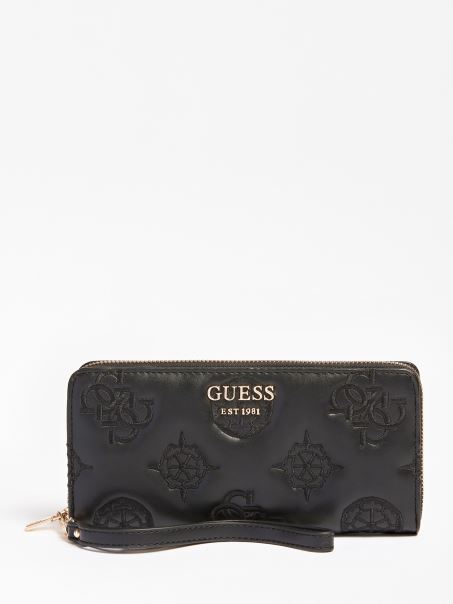 Portofel Guess Chic Cu Logo Bujor 4g